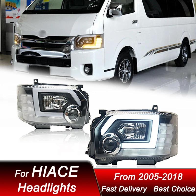 Toyota HIACE 2005-2018  ڵ Ʈ, Ǯ LED 工  ׷̵,     ׼ ŰƮ, ǰ